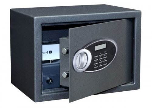 Cassaforte sicurezza elettronica SS0102E