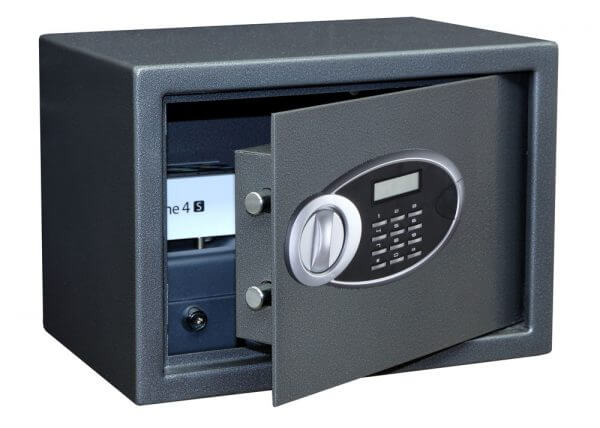 Caja de seguridad digital SS0102E - Cajas de seguridad
