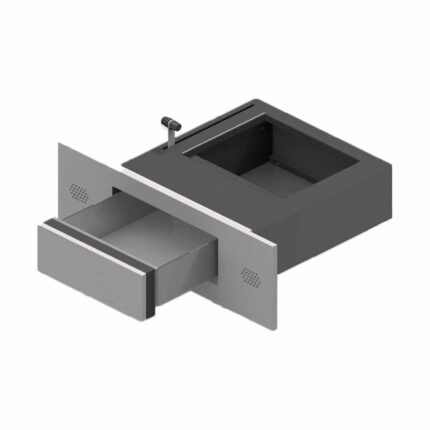 Pass-through tray for facades P7195/FB4